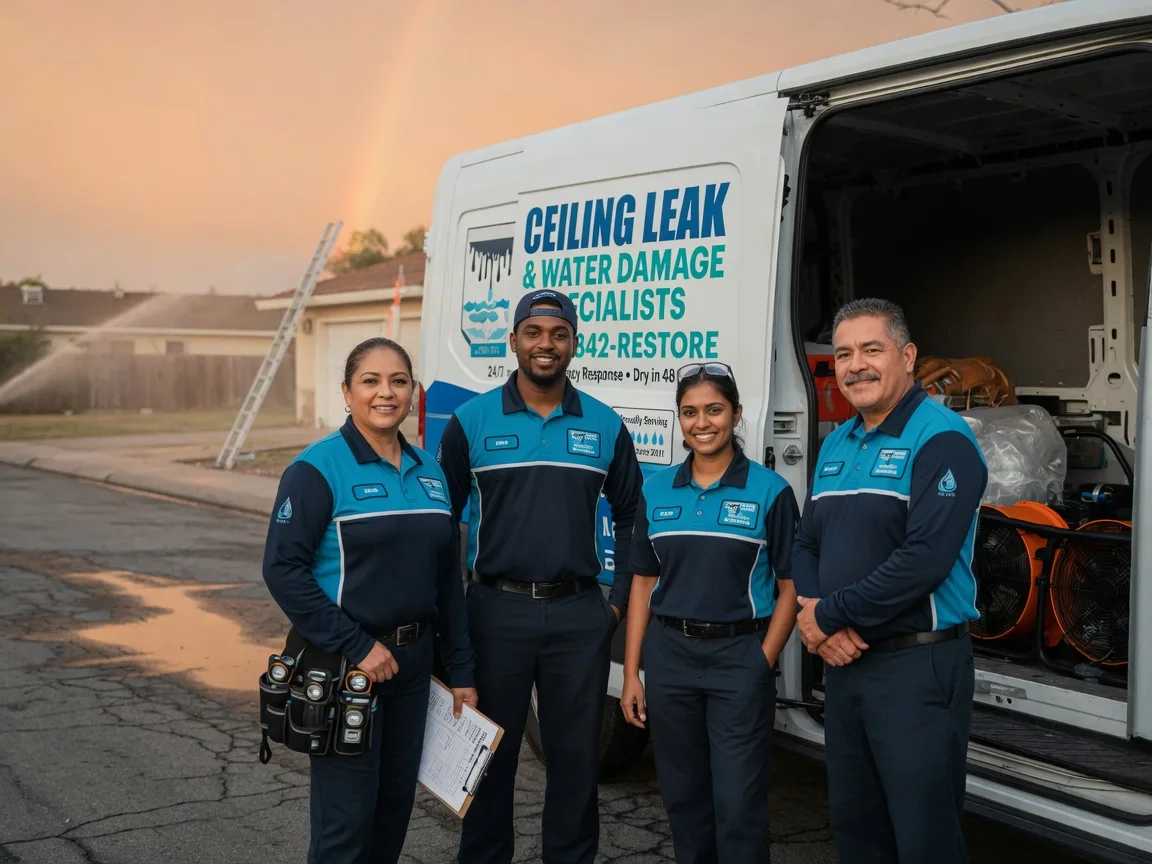 Ceiling Leak Cleanup company in Rural Hall, NC